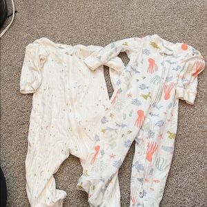 9 month bay pajama set